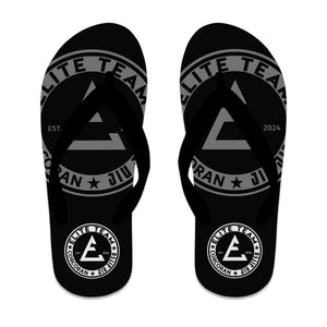 Elite Team Corcoran BJJ Academy Flip Flops #8133 A