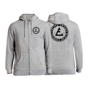 Elite Team Corcoran BJJ Academy Zip-Up Hoodies #8133 A