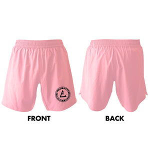 Elite Team Corcoran BJJ Custom Pink Shorts 2.0 #8133 A