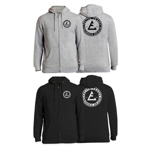 Elite Team Corcoran BJJ Academy Zip-Up Hoodies #8133 A