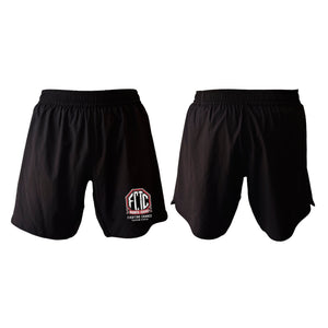 Fighting Chance Idaho All Black Custom Shorts 2.0 #8134 B
