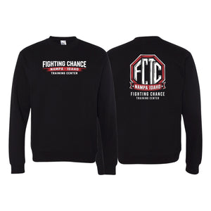 Fighting Chance Idaho Academy Crewneck Sweatshirt #8134 B