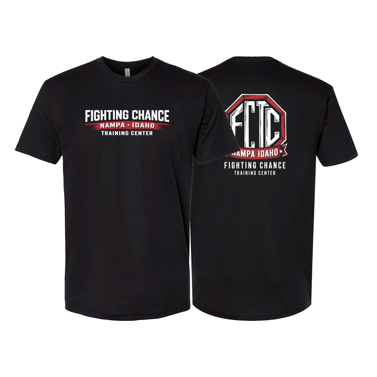 Fighting Chance Idaho Next Level Adult Shirts #8134 B