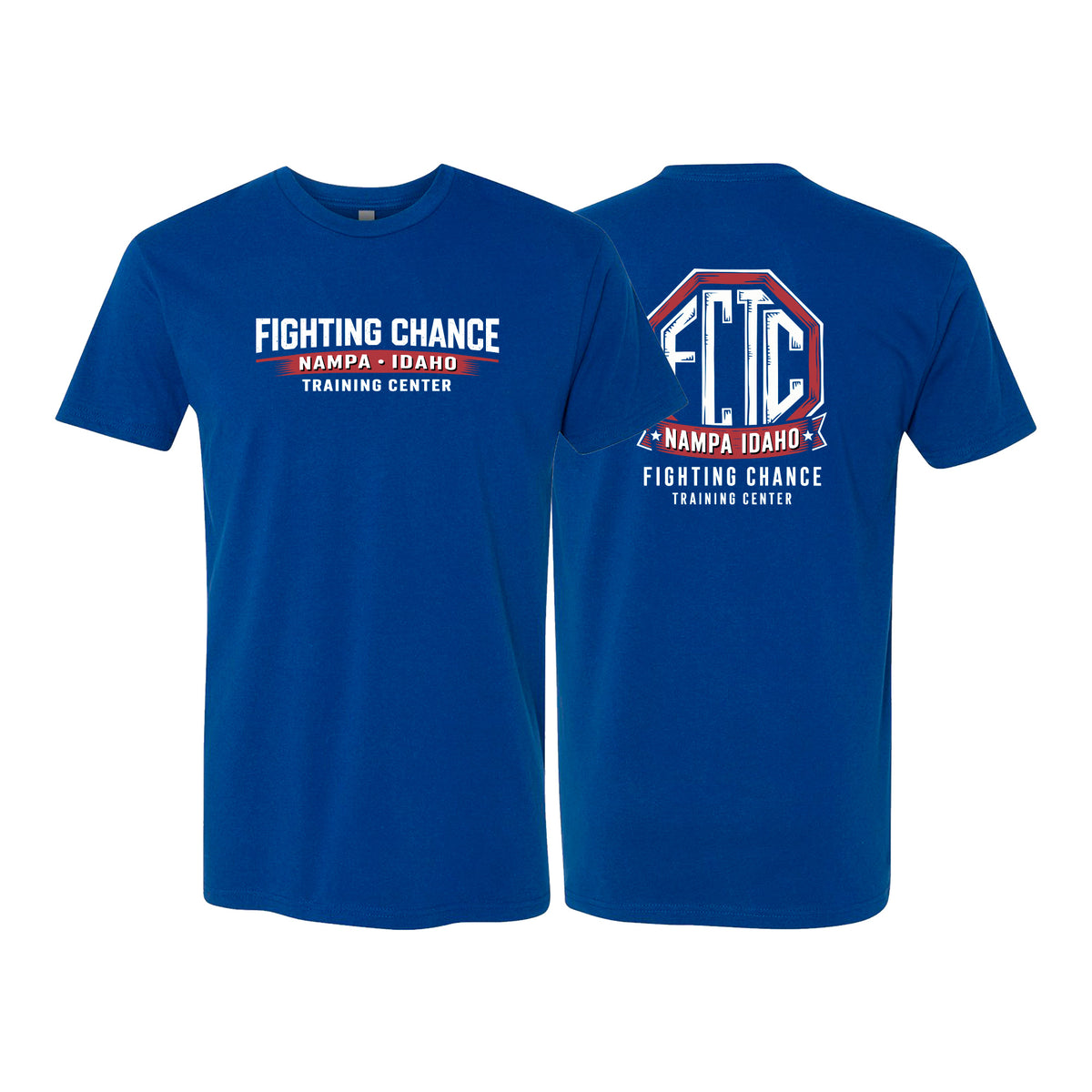 Fighting Chance Idaho Next Level Adult Shirts #8134 B