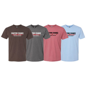 Fighting Chance Idaho Next Level CVC Shirt #8134 B