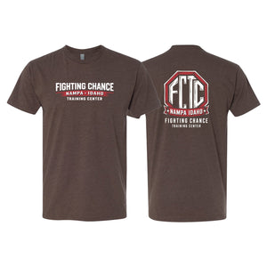 Fighting Chance Idaho Next Level CVC Shirt #8134 B