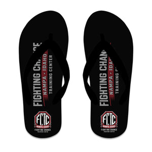 Fighting Chance Idaho Academy Flip Flops #8134 B