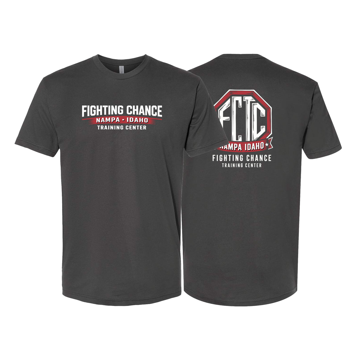 Fighting Chance Idaho Next Level Adult Shirts #8134 B