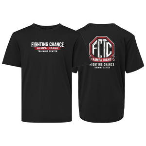 Fighting Chance Idaho Academy Dry Fit Kids Shirts #8134 B