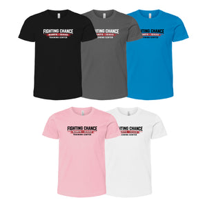 Fighting Chance Idaho Academy Kids Shirts #8134 B