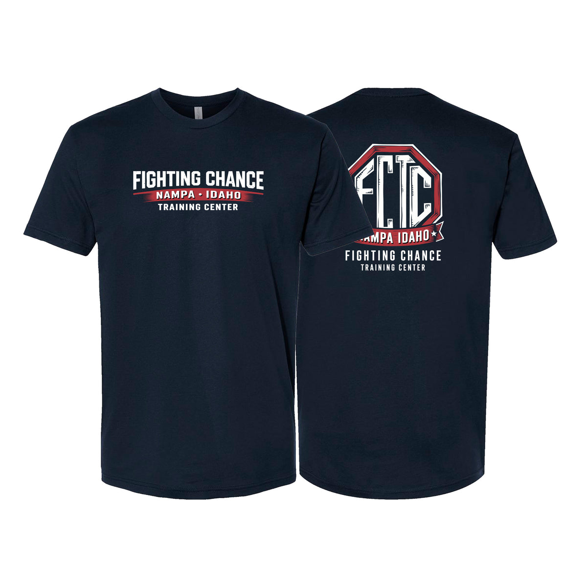 Fighting Chance Idaho Next Level Adult Shirts #8134 B