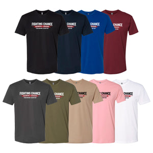 Fighting Chance Idaho Next Level Adult Shirts #8134 B