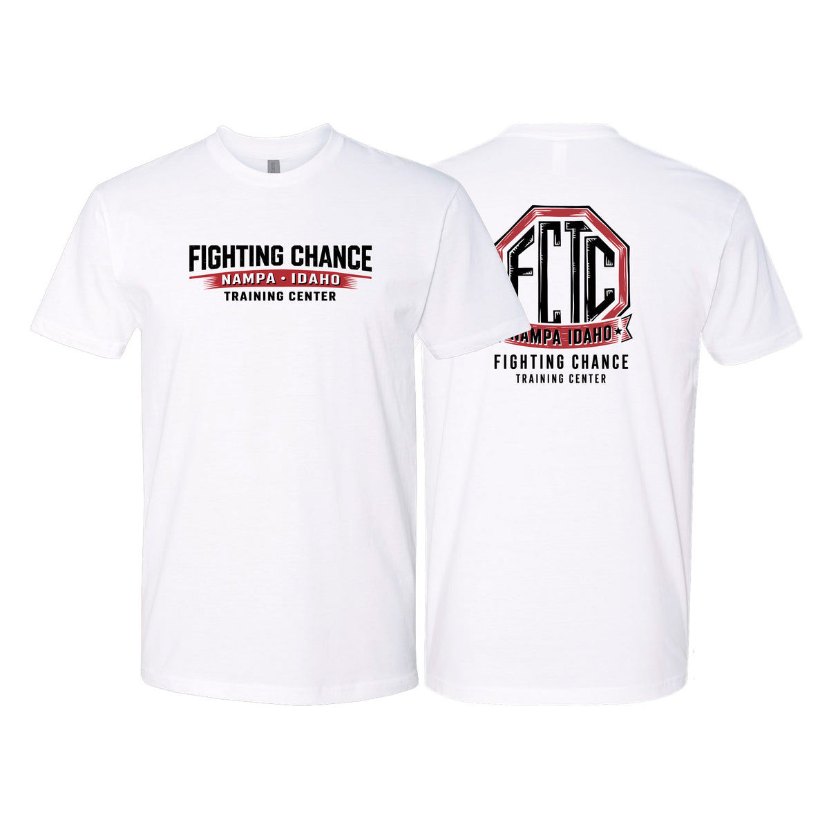 Fighting Chance Idaho Next Level Adult Shirts #8134 B