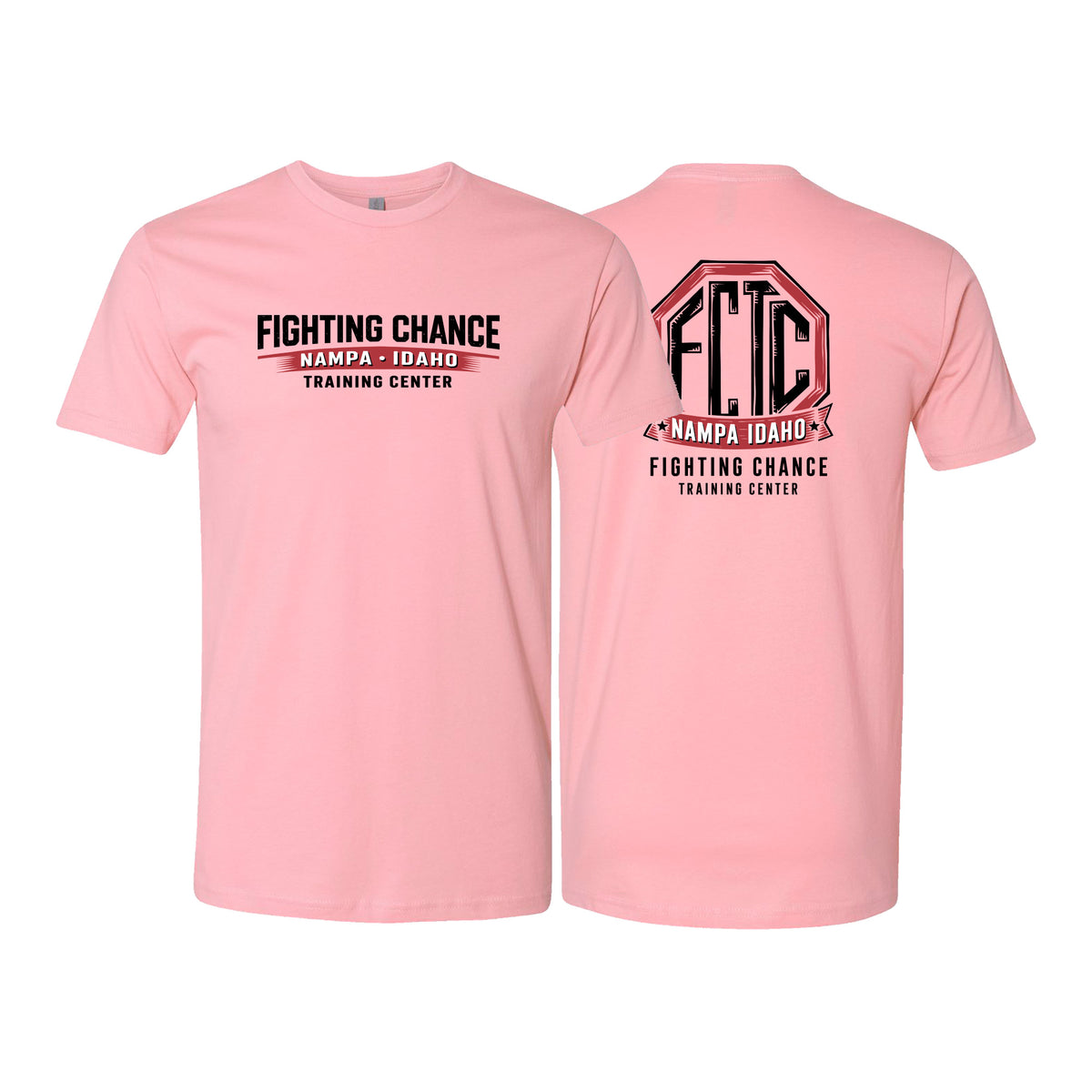 Fighting Chance Idaho Next Level Adult Shirts #8134 B