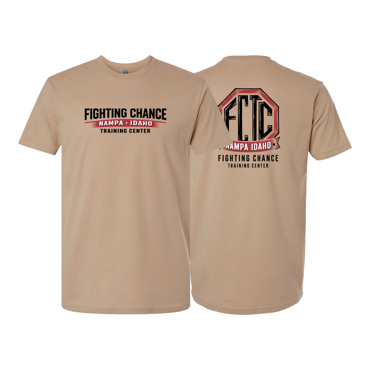 Fighting Chance Idaho Next Level Adult Shirts #8134 B