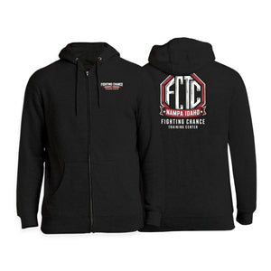 Fighting Chance Idaho Academy Zip-Up Hoodies #8134 C