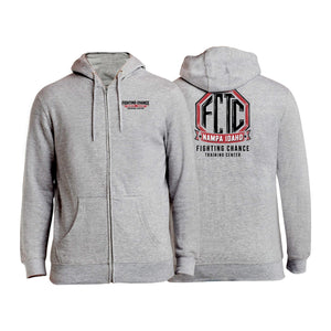 Fighting Chance Idaho Academy Zip-Up Hoodies #8134 C