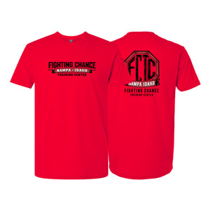 Fighting Chance Idaho Next Level Adult Shirts #8134 D