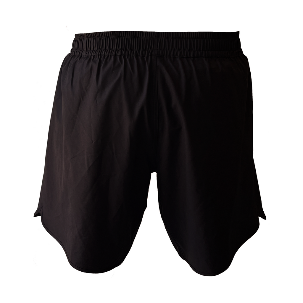 Grizzley Den Jiu-Jitsu All Black Custom Shorts 2.0 #8135 A