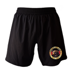 Grizzley Den Jiu-Jitsu All Black Custom Shorts 2.0 #8135 A
