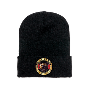 Grizzley Den Jiu-Jitsu Academy Beanies #8135 A