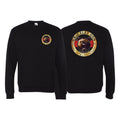 Grizzley Den Jiu-Jitsu Academy Crewneck Sweatshirt #8135 A