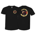 Grizzley Den Jiu-Jitsu Academy Kids Shirts #8135 A