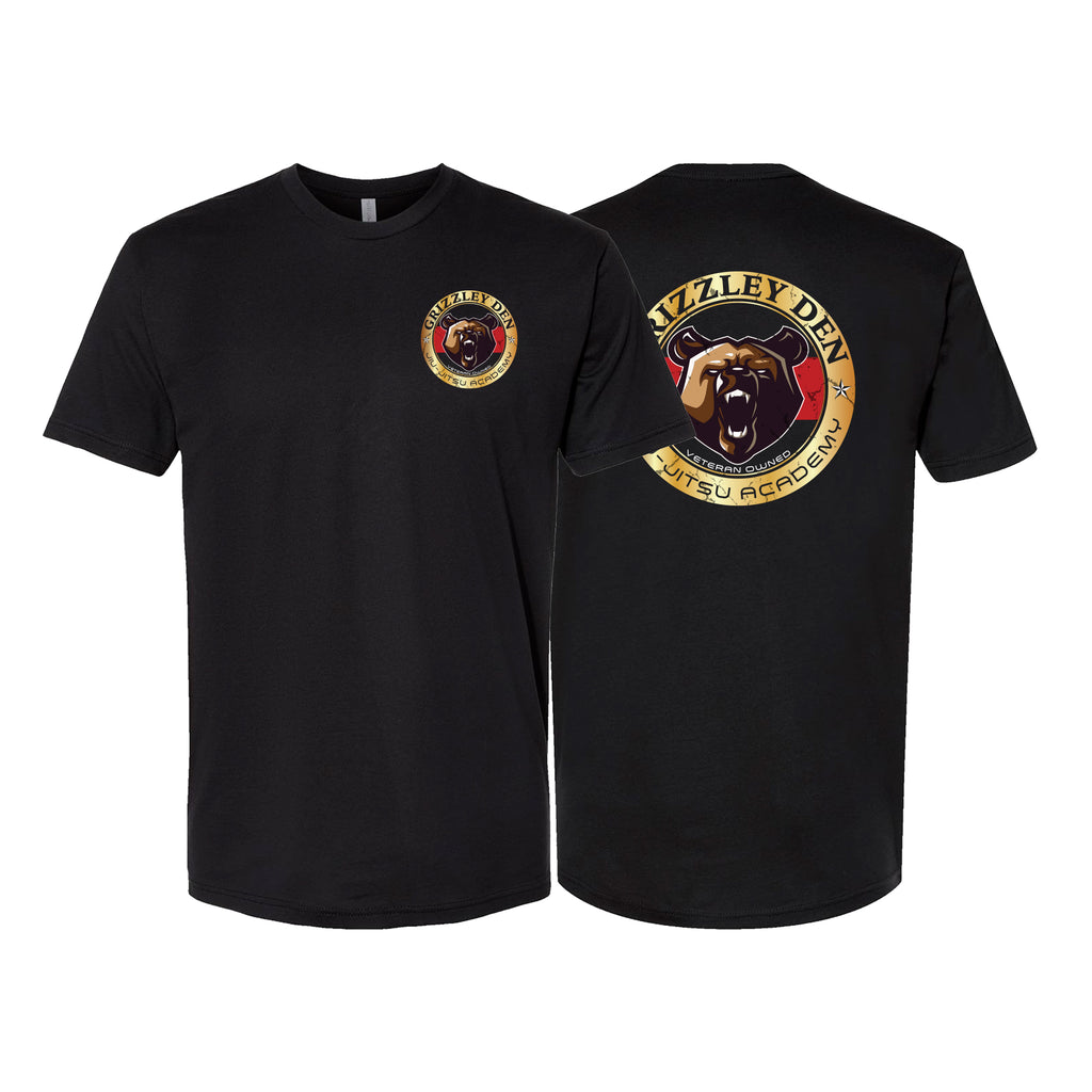 Grizzley Den Jiu-Jitsu Next Level Adult Shirts #8135 A
