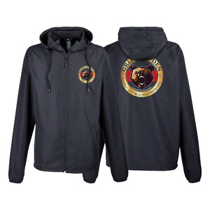 Grizzley Den Jiu-Jitsu Academy Windbreaker #8135 A