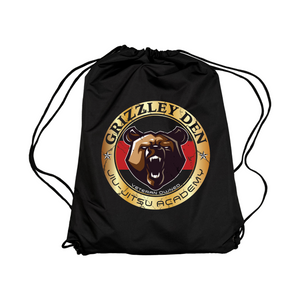 Grizzley Den Jiu-Jitsu Academy Drawstring Bags #8135 A