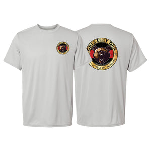 Grizzley Den Jiu-Jitsu Academy Dry Fit Shirts #8135 A