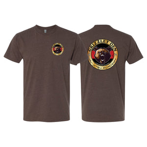 Grizzley Den Jiu-Jitsu Next Level CVC Shirt #8135 A