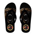 Grizzley Den Jiu-Jitsu Academy Flip Flops #8135 A