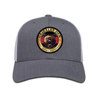Grizzley Den Jiu-Jitsu Academy Trucker Hat #8135 A
