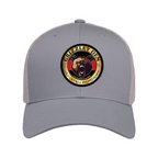 Grizzley Den Jiu-Jitsu Academy Trucker Hat #8135 A