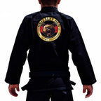 Grizzley Den Jiu-Jitsu Academy Adults Gi - Black #1676 A