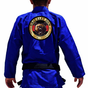 Grizzley Den Jiu-Jitsu Academy Adults Gi - Blue #1676 A