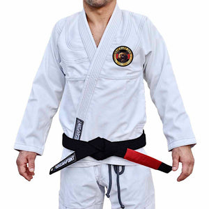 Grizzley Den Jiu-Jitsu Academy Kids Gi - White #1676 A