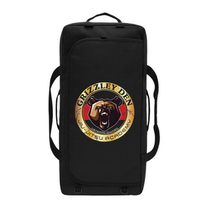 Grizzley Den Jiu-Jitsu Custom Giant Rolling Duffel #8135 A