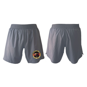 Grizzley Den Jiu-Jitsu Custom Grey Shorts 2.0 #8135 A