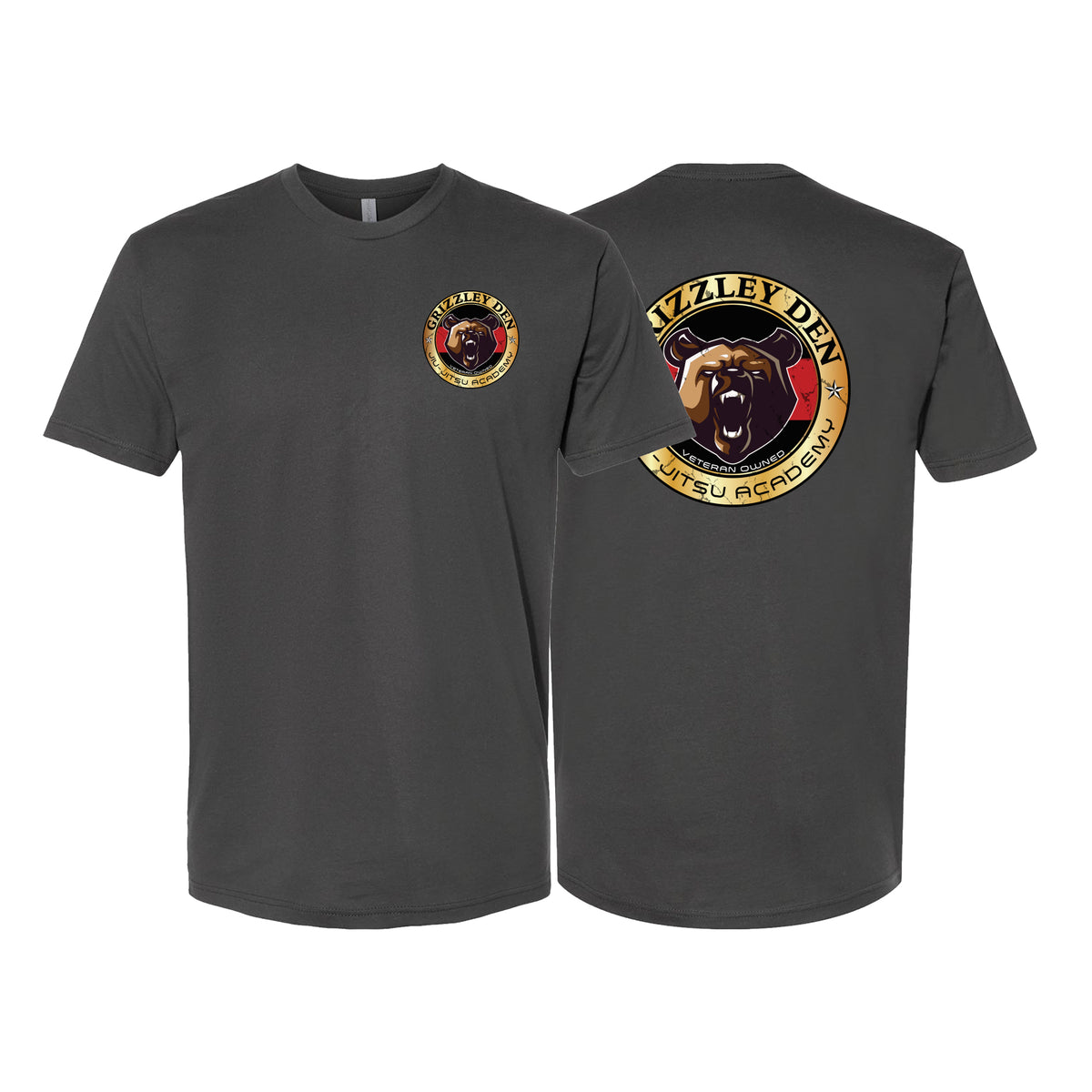 Grizzley Den Jiu-Jitsu Next Level Adult Shirts #8135 A