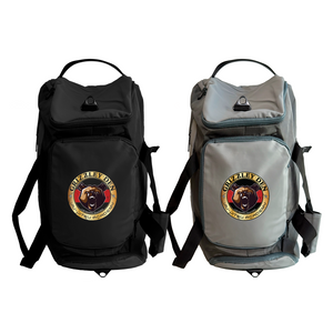 Grizzley Den Jiu-Jitsu Academy Hybrid Duffel Backpack #8135 A