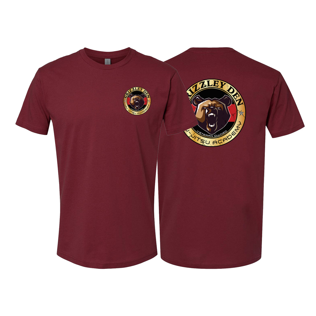 Grizzley Den Jiu-Jitsu Next Level Adult Shirts #8135 A