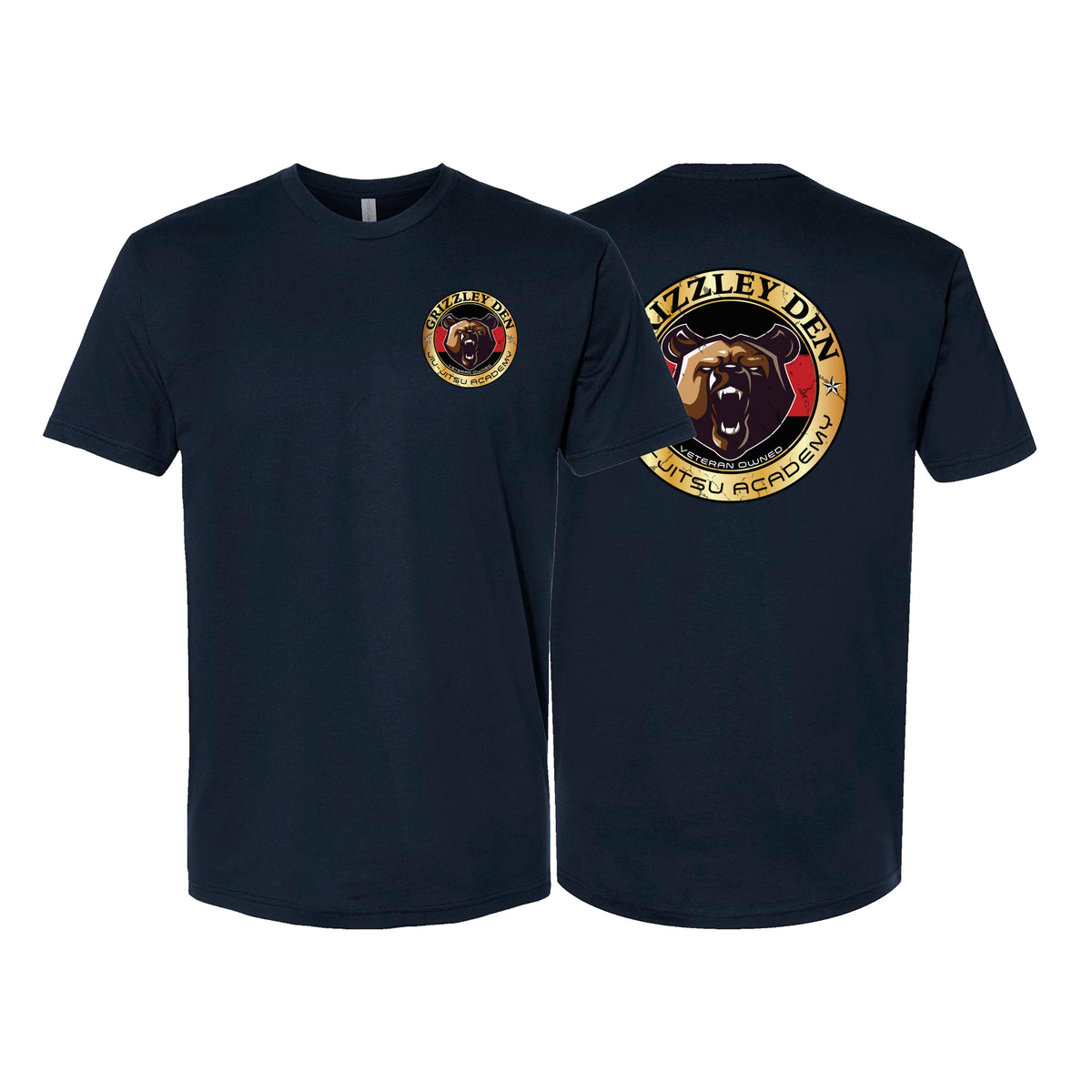 Grizzley Den Jiu-Jitsu Next Level Adult Shirts #8135 A