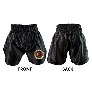 Grizzley Den Jiu-Jitsu Muay Thai Shorts #8135 A