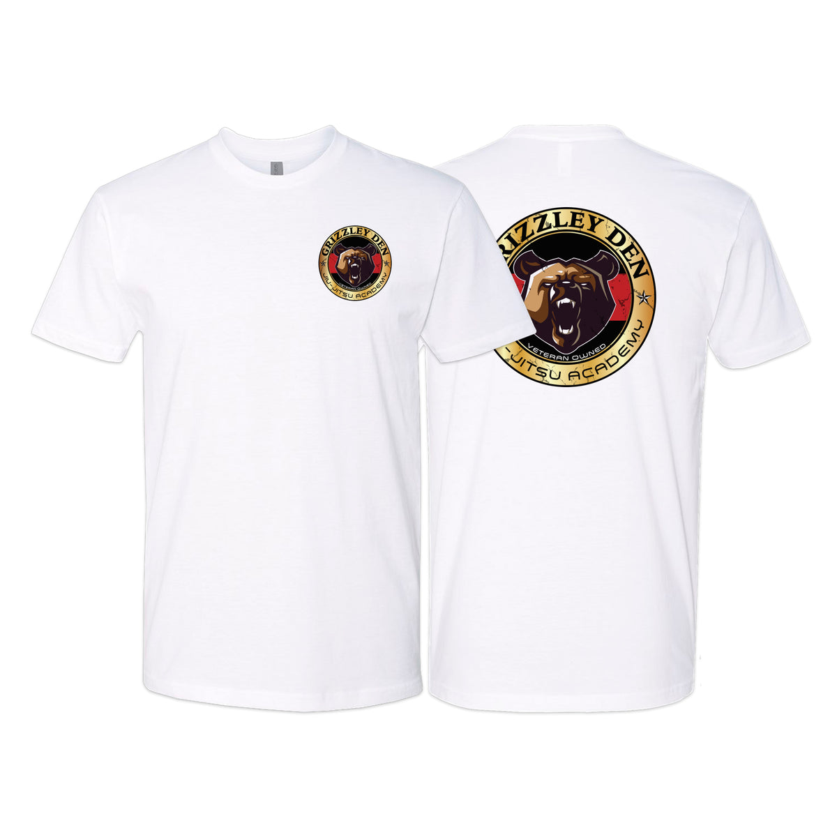 Grizzley Den Jiu-Jitsu Next Level Adult Shirts #8135 A