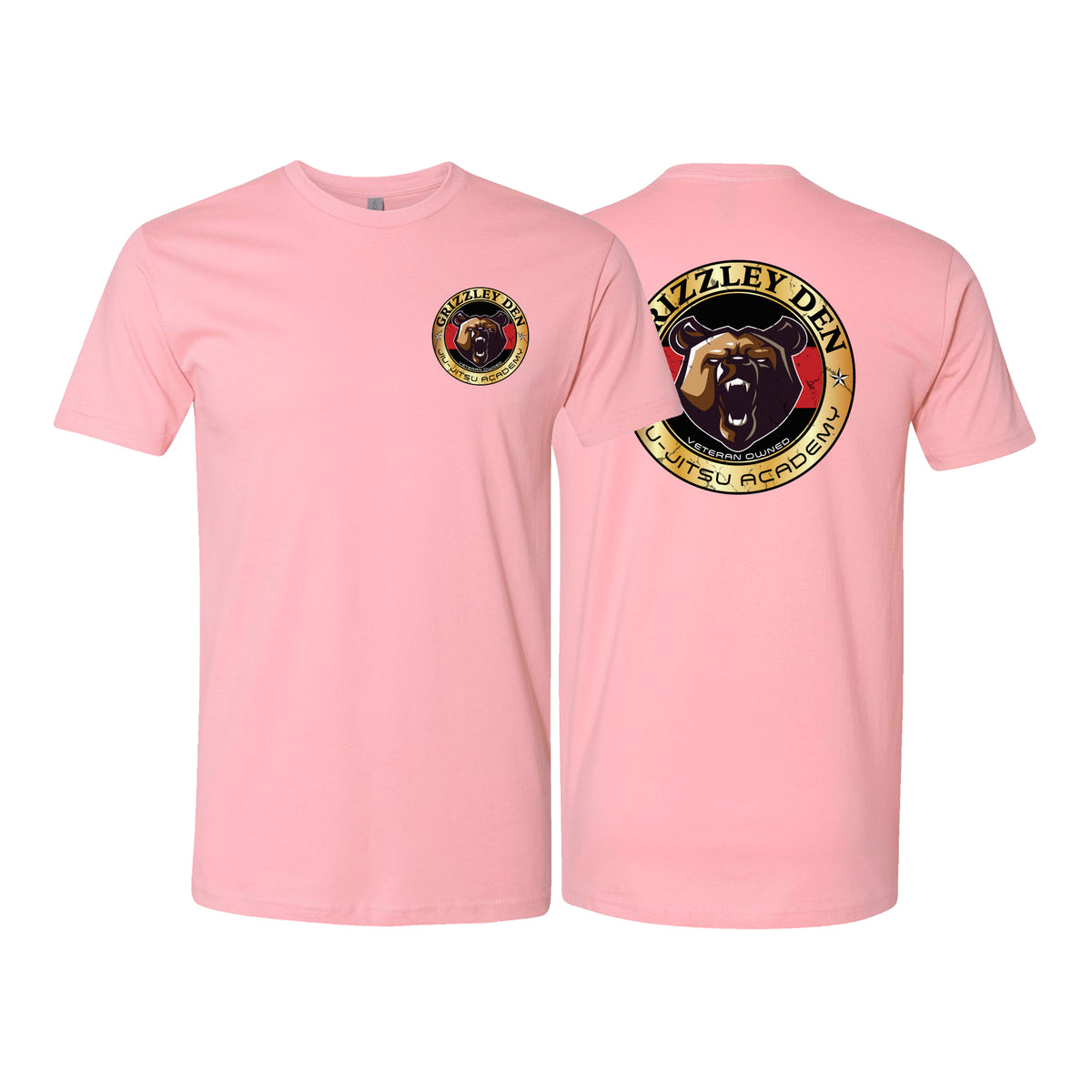 Grizzley Den Jiu-Jitsu Next Level Adult Shirts #8135 A