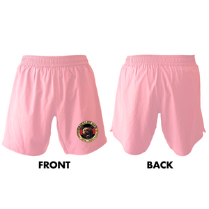 Grizzley Den Jiu-Jitsu Custom Pink Shorts 2.0 #8135 A