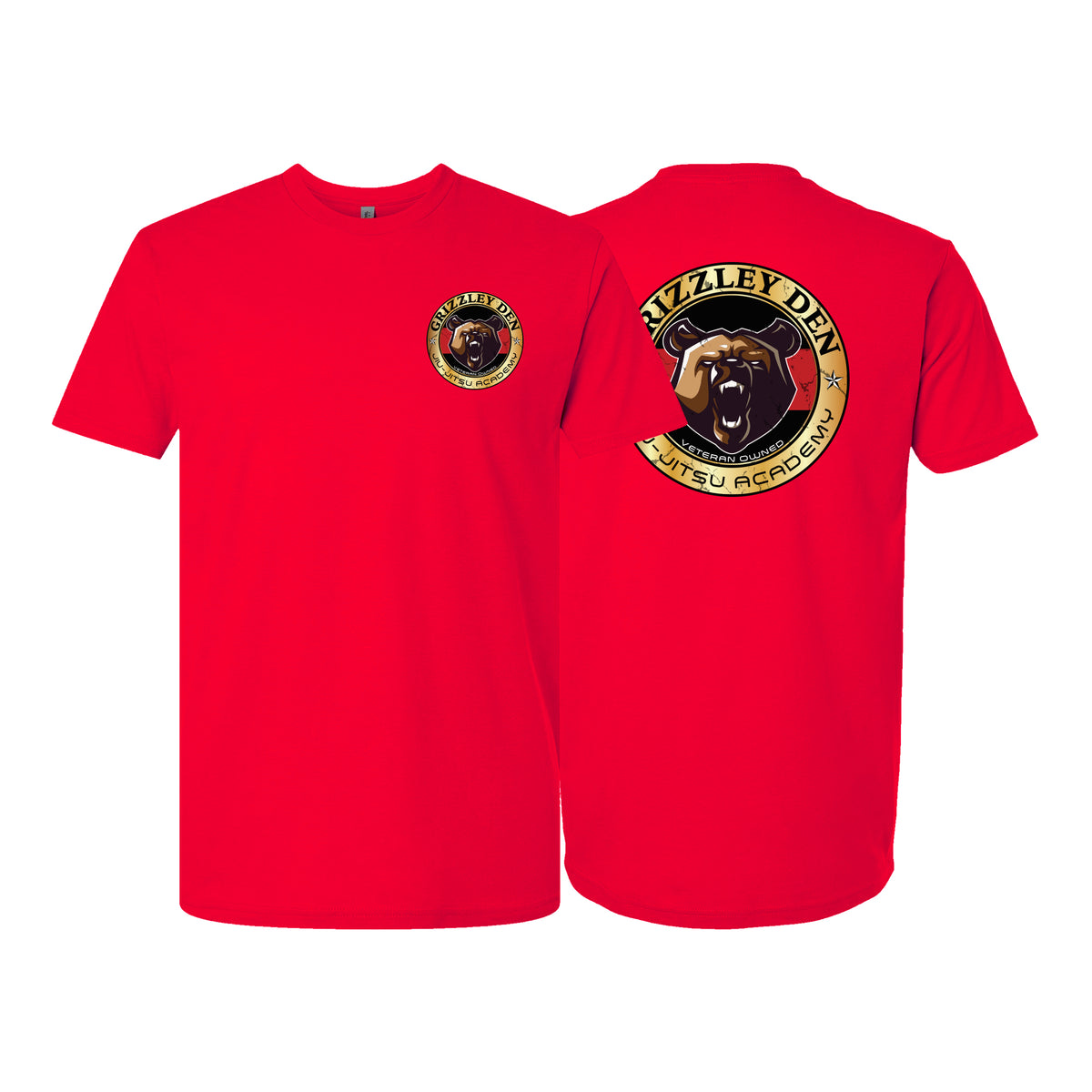 Grizzley Den Jiu-Jitsu Next Level Adult Shirts #8135 A