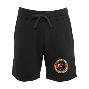 Grizzley Den Jiu-Jitsu Academy Sweat Shorts #8135 A